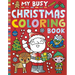 My Busy Christmas Coloring Book
