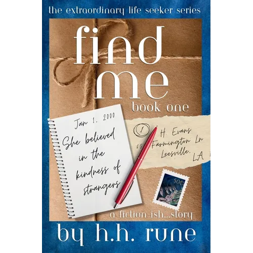 Find Me, Book One: She Believed in the Kindness of Strangers