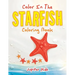 Color In The Starfish Coloring Book
