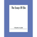 The Essays Of Elia