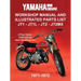 Yamaha Mini-Enduro Workshop Manual and Illustrated Parts List Jt1 - Jt1l - Jt2 - Jt2mx 1971-1972