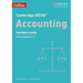 Cambridge Igcse(tm) Accounting Teacher's Guide