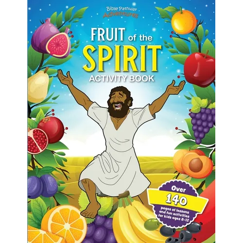 Fruit of the Spirit Activity Book