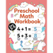 Preschool Math Workbook