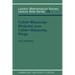 Maximal Cohen-Macaulay Modules Over Cohen-Macaulay Rings