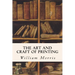The Art and Craft of Printing