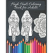 High Heels Adult Coloring Book: Featuring Glamourous High Heels, Mandala, Fun Relaxing Coloring Book Designs, Stress Relieving Design