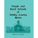 People and Rural Schools of Shelby County, Illinois