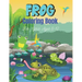 FROG Coloring Book For Girls Ages 8-12: 25 Fun Designs For Boys And Girls Patterns of Frogs & Toads For Children (Cool gifts)