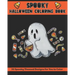 Spooky Halloween Coloring Book: 20 Spooky Themed Designs For You to Color
