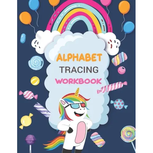 Alphabet Tracing Workbook: Preschool writing Workbook with Sight words for Pre K, Kindergarten and Kids Ages 3-8, magnetic alphabet letters and n