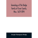 Genealogy of the Dodge family of Essex County, Mass. 1629-1894