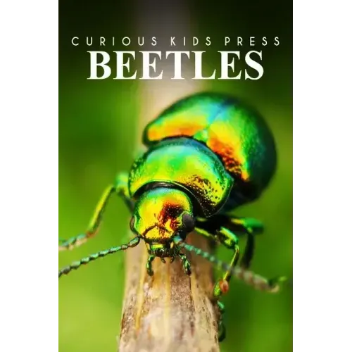 Beetles - Curious Kids Press: Kids book about animals and wildlife, Children's books 4-6