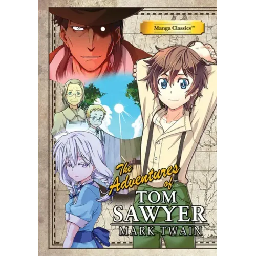 Manga Classics: The Adventures of Tom Sawyer (Paperback)