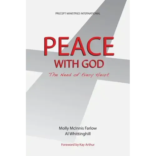 Peace with God, the Need of Every Heart