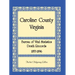 Caroline County, Virginia Bureau of Vital Statistics Death Records, 1853-1896