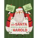 The Day Santa Stopped Believing in Harold