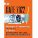 GATE 2022 - Aerospace Engineering - 15 Years Section-wise Solved Paper 2007-21 by Biplab Sadhukhan, Iqbal Singh, Prabhakar Kumar, Ranjay KR Singh