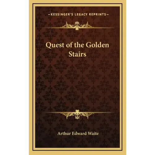 Quest of the Golden Stairs