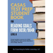 CASAS Test Prep Student Book for Reading Goals Forms 903R/904R Level B