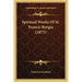 Spiritual Works Of St. Francis Borgia (1875)