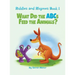 Riddles and Rhymes: What Did the ABCs Feed the Animals: Bedtime with a Smile Picture Books