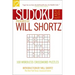 Sudoku Easy to Hard Presented by Will Shortz, Volume 2: 100 Wordless Crossword Puzzles