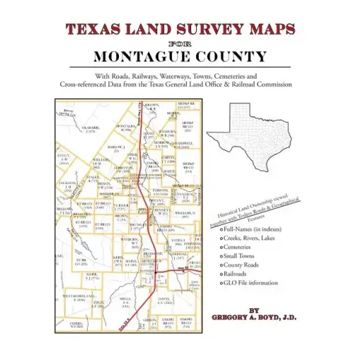 Texas Land Survey Maps for Montague County
