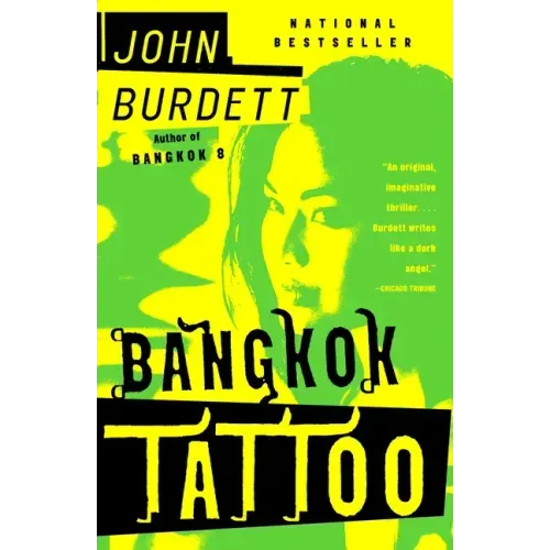 Bangkok Tattoo: A Royal Thai Detective Novel (2)