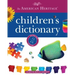 The American Heritage Children's Dictionary