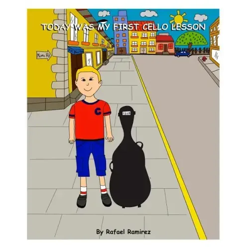 Today Was My First Cello Lesson