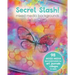 Secret Stash! Mixed Media Backgrounds: 98 Painted Pages to Use in Your Own Creations!