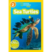 Sea Turtles (National Geographic Kids Readers, Level 2)
