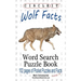 Circle It, Wolf Facts, Word Search, Puzzle Book