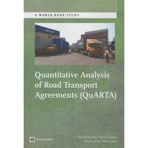 Quantitative Analysis of Road Transport Agreements - Quarta