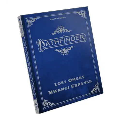 Pathfinder Lost Omens the Mwangi Expanse Special Edition (P2)
