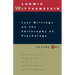 Last Writings on the Philosophy of Psychology, Volume 1