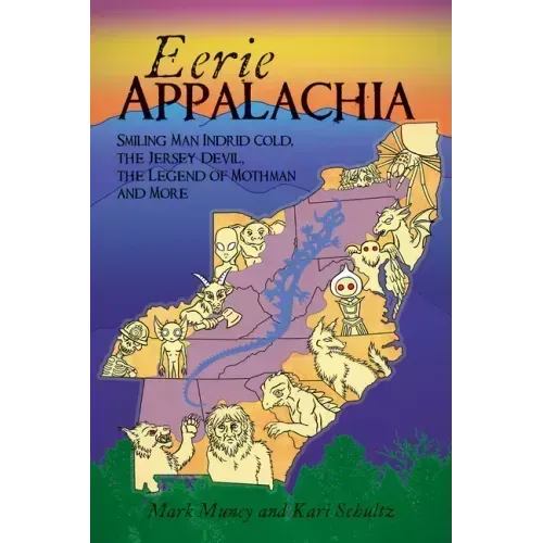Eerie Appalachia: Smiling Man Indrid Cold, the Jersey Devil, the Legend of Mothman and More