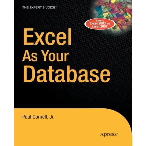 Excel as Your Database
