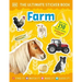 The Ultimate Sticker Book Farm