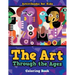 The Art Through the Ages Coloring Book