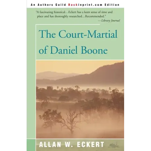 The Court-Martial of Daniel Boone