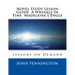 Novel Study Lesson Guide A Wrinkle In Time Madeleine L?Engle: lessons on Demand