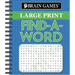 Brain Games - Large Print Find a Word