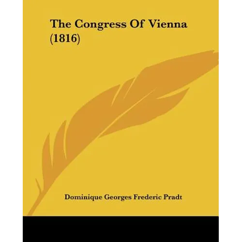 The Congress Of Vienna (1816)