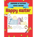 Happy easter workbook of patterns pencil control: A Beginner Kids Tracing Workbook for Toddlers, Pre-K & Kindergarten Boys & Girls, pen control to tra