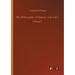 The Philosophy of History, Vol. 1 of 2: Volume 1