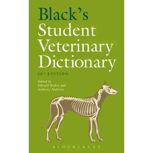 Black's Student Veterinary Dictionary