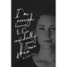 I'm Enough: Learning to live confidently in your own skin