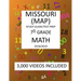 7th Grade MISSOURI MAP, 2019 MATH, Test Prep: : 7th Grade MISSOURI ASSESSMENT PROGRAM TEST 2019 MATH Test Prep/Study Guide